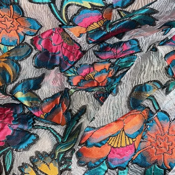 ELLIATT Violetta Dress in Multicolor dress - Picture 11 of 13